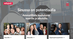 Desktop Screenshot of edupoli.fi